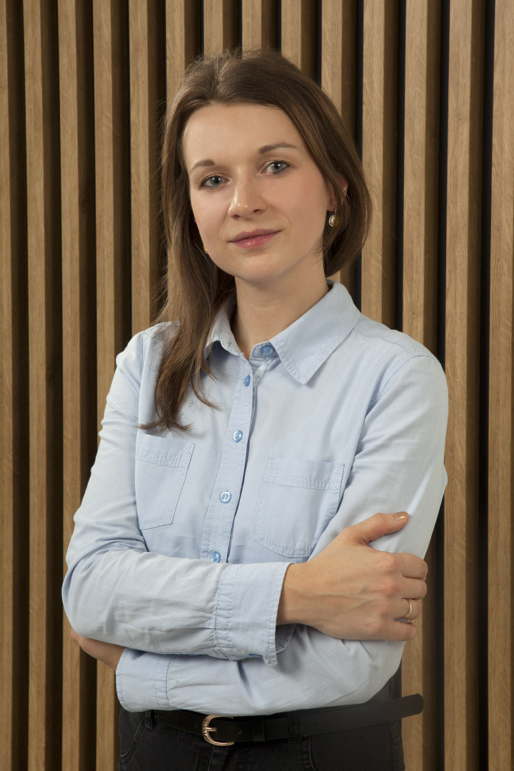 Katarzyna Maryjka-Dziedzic - Młodszy specjalista ds. dotacji UE